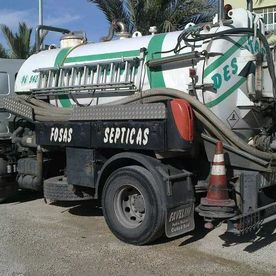 Desatascos Alcudia camión con cisterna